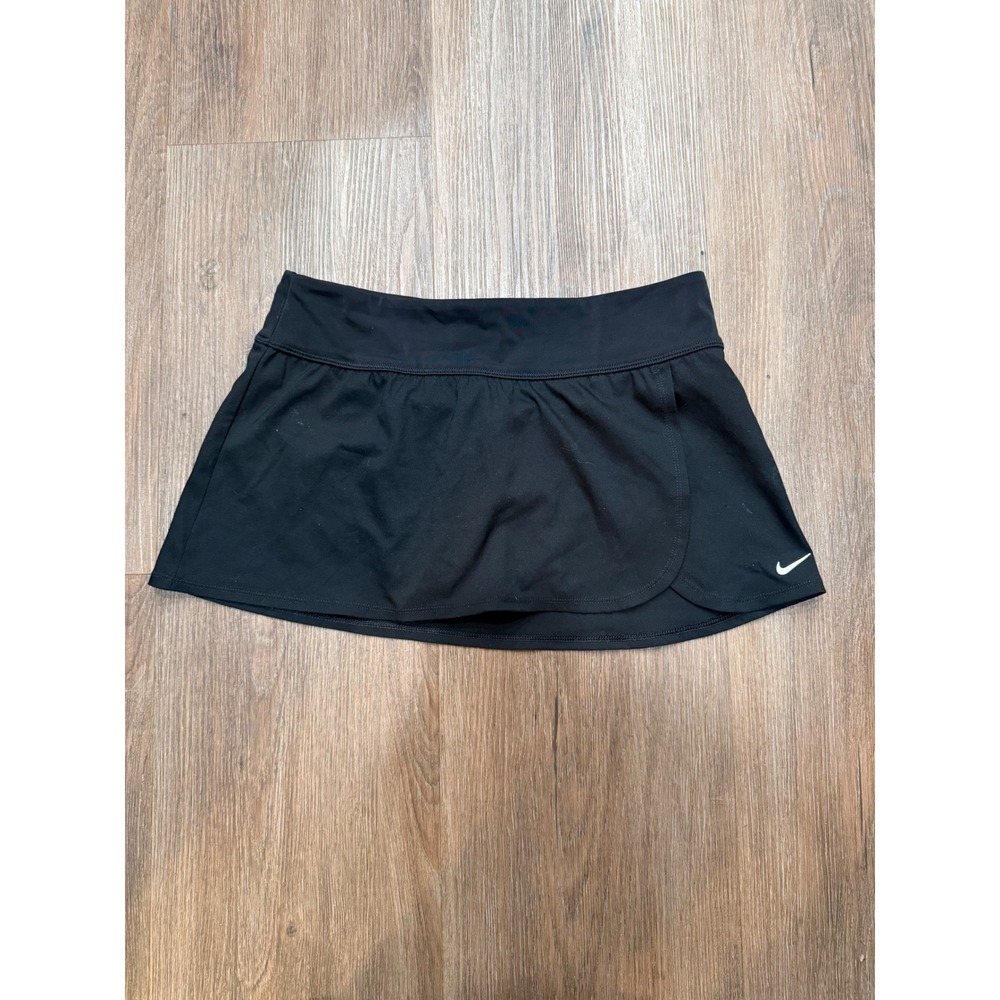 Nike‎ Black Athletic Skort Skirt with Built in Shorts Women's Size Small - Picture 3 of 8